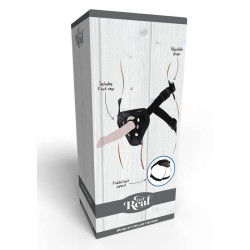Get Real - Harnais Strap-On Deluxe Noir